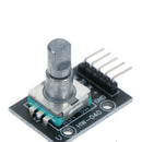Integrated circuits rotary encoder KY-040 brick sensor development for arduiME