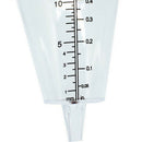 Cone Rain Gauge Measurement Ground Precipitation Garden Rainfall Measuring T Kw