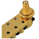 Roller Saddle Bridge with Posts and Spanner For Electric Guitar Golden R3A7
