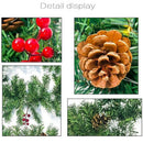 2.7M Artificial Green Christmas Garland Wreath Xmas Home Party Christmas De