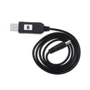 3ft USB 5v to DC 9V Step Up Converter Voltage Regulator Cable with DC Connector