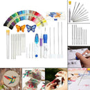 Rainbow Color Embroidery Threading Tool Useful Supply