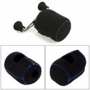 Durable Fishing Wheel Reel Bag Baitcasting Case Black Protective Cover Neoprene