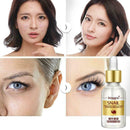 Snail Extract Serum Face Hyaluronic Acid Collagen Face Whitening V2L7