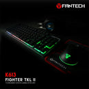 Fantech K613 Professional Usb Game Backlit Keyboard 87-Key Wired Game Keybo