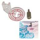 1Pcs Free-Motion Darning Foot for Husqvarna Viking Sewing Embroidery Machine