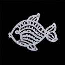 1x Cute Fish Metal Cutting Dies Stencils For Scrapbooking DIY AlbumCardsDecoLJ