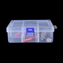 Big 6 compartments fishing lure tackle hook bait storage box container case FT