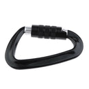 Strong D-Ring Carabiner Rock Climbing Screwgate Carabiner Rappelling