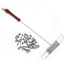 Personality Steak Meat Barbecue BBQ Branding Iron 55 Letters Tool Sets