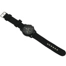 Pilot Fabric Strap Sports Men Watch Black