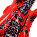 1pc Musical balloon moon guitar foil balloons party supplies inflatable gui JR