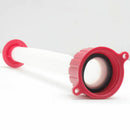 3 Sets RED Rubbermade Replacement Gas Can Spout and parts Kit Blitz, Rubber