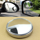 Car Wide Angle Round Convex Blind Spot Mirror For Parking Rear View OZ