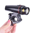 350 Lumens LED USB Rechargeable Bicycle Light Front Bike Headlight Cycling