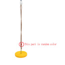 Yellow Children Outdoor Tree Hanging Disc Rope Swing Garden Accessories Toys