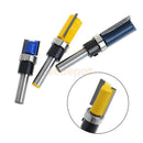 3PCS 1/4 INCH SHANK FLUSH TRIM TRIMMER WORKTOP LAMINATE CUTTER ROUTER BIT