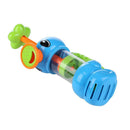 Baby Bath Water Toys Pumping Design Colourful Hippocampal Shape