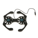 USB Mini Folding 2 Fan Laptop Notebook Cooling Cooler Pad Stand