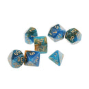 42x Creative 10-25mm Dice Role Playing for RPG Math Teaching Table Game