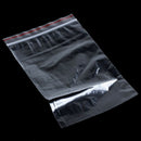 100 pcs 12 cm x 8 cm Clear Seed Plant Reclosable Seal Bag Storage