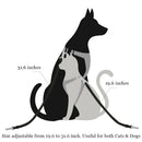 Pets Safety Seat Belt Car Harness Leash F. Cat Dog Adjustable Nylon Strap Tether