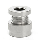 Oxygen Sensor Stepped Mounting Boss And Plugs (1 Bungs/1 Plugs) M18 X 1.5 S M3K1