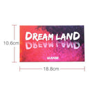 Ucanbe Shimmer Matte Dreamland Eyeshadow Makeup Palette 18 Color Purple Pin Z6M3