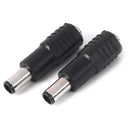 2.1X5.5Mm Female To 5.0X7.4Mm Male Dc Power Plug Connector Adapter For Lap OZ