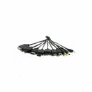 USB Cable 10in1 Universal Multi-Function Cell Phone B NEW SH Charger M4S1
