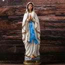 Blessed Saint ResinVirgin Mary Statue Handmade Religious Gift Xmas Home Tabletop