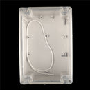 160x110x90mm Waterproof Clear Plastic Electronic Project Box Enclosure Case  ME