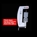 Portable Stainless Steel Semi Automatic Fishing Hook Line Tier Tie Binder Dlwr
