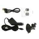 2.4in Full HD 1080P Car DVR Camera Video Camcorder with Night Vision (Black