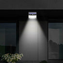 100LED Solar PIR Motion Sensor Wall Light Outdoor Waterproof Garden Safety Lamp