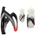 Road Bicycle Bike V Shape Water Bottle Holder Carbon Fiber Bottle Rack Cage
