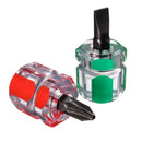 2pcs Anti Slip Magnetic Screwdriver Bits Mini Small Screwdriver Repair Tool   Z
