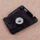 Oil Repair Kit Pump Cover Pipe Worm Fit for Chinese 4500 5200 45cc 52cc Chainsaw