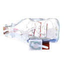 Glass Pirate Ship Sailing Boat Wishing Drift Bottle Home Office Welt  Xmas Gift