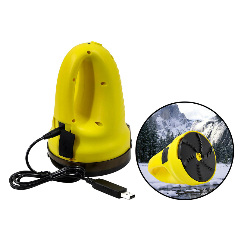 Electric Car Window Snow Ice Scraper Truck Windshield Frost Remover Cleaner Tool