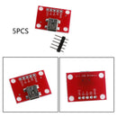 5x-Breakout Board for USB Mini-B Power Breadboard Extension Conversion Mo STA