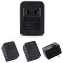 50W AC Power 220V To 110V Voltage For Travel Converter Black Adapter Best G3R5