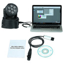 USBtoDMX512 Interface Adapt Satge Lighting Controller Dimmer DMX512 ComputerPC Z