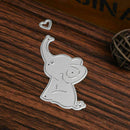 Baby Elephant Dies Metal Cutting Stencil For Scrapbooking Paper Gift New Ca S4S2