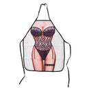 Sexy Novelty Apron  Woman Men Kitchen Cooking BBQ Party Bar Funny Aprons