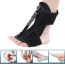 Adjustable Plantar Fasciitis Splint Neoprene Foot Drop Orthotic Brace Tool #
