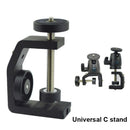 Multifunctional Aluminum Clip UNC1/4 Inch Screw Universal C Stand Clamp For