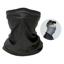 2pcs Silky Cycling Face Guard Balaclava Tube Scarf Unisex Neck Warmer Snood