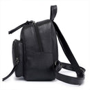 Fashion Mini Backpack College Wind Casual Female Pu Chest Bag Student Backp