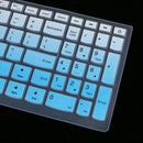 Keyboard silicone Cover Protective Skin Film for Lenovo 510S Laptop Computer